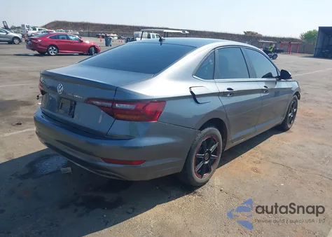 2019 Volkswagen Jetta 1.4T S from USA, damaged, VIN 3VWN57BU5KM007281